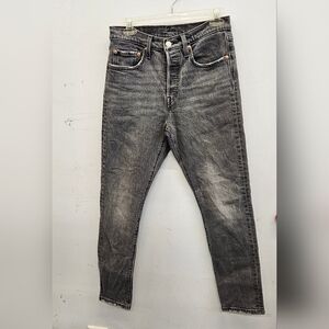 *SOLD* Levi's Classic Style Blue Denim Straight Jeans